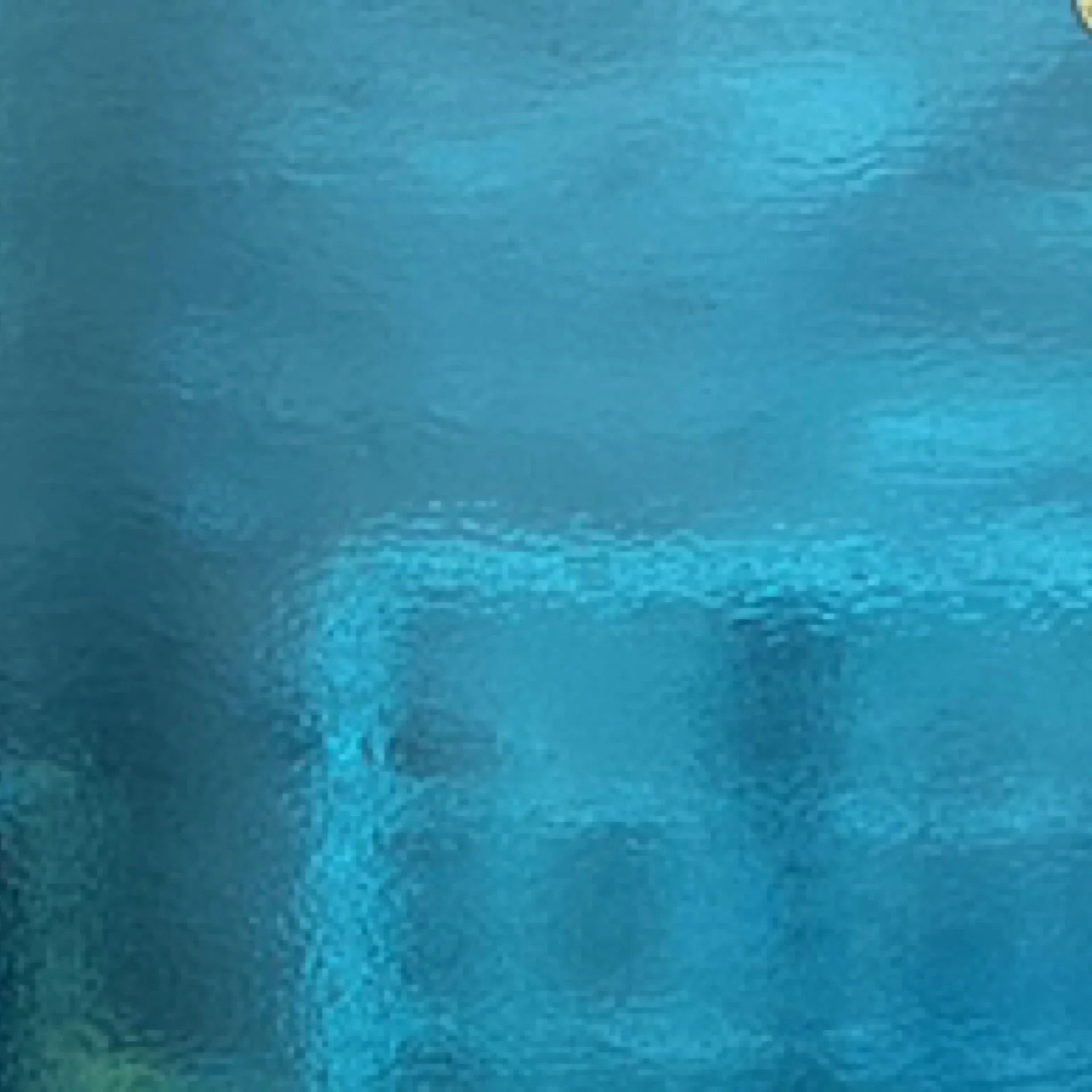 PW 96-13, Deep Sky Blue Cathedral, Fusible