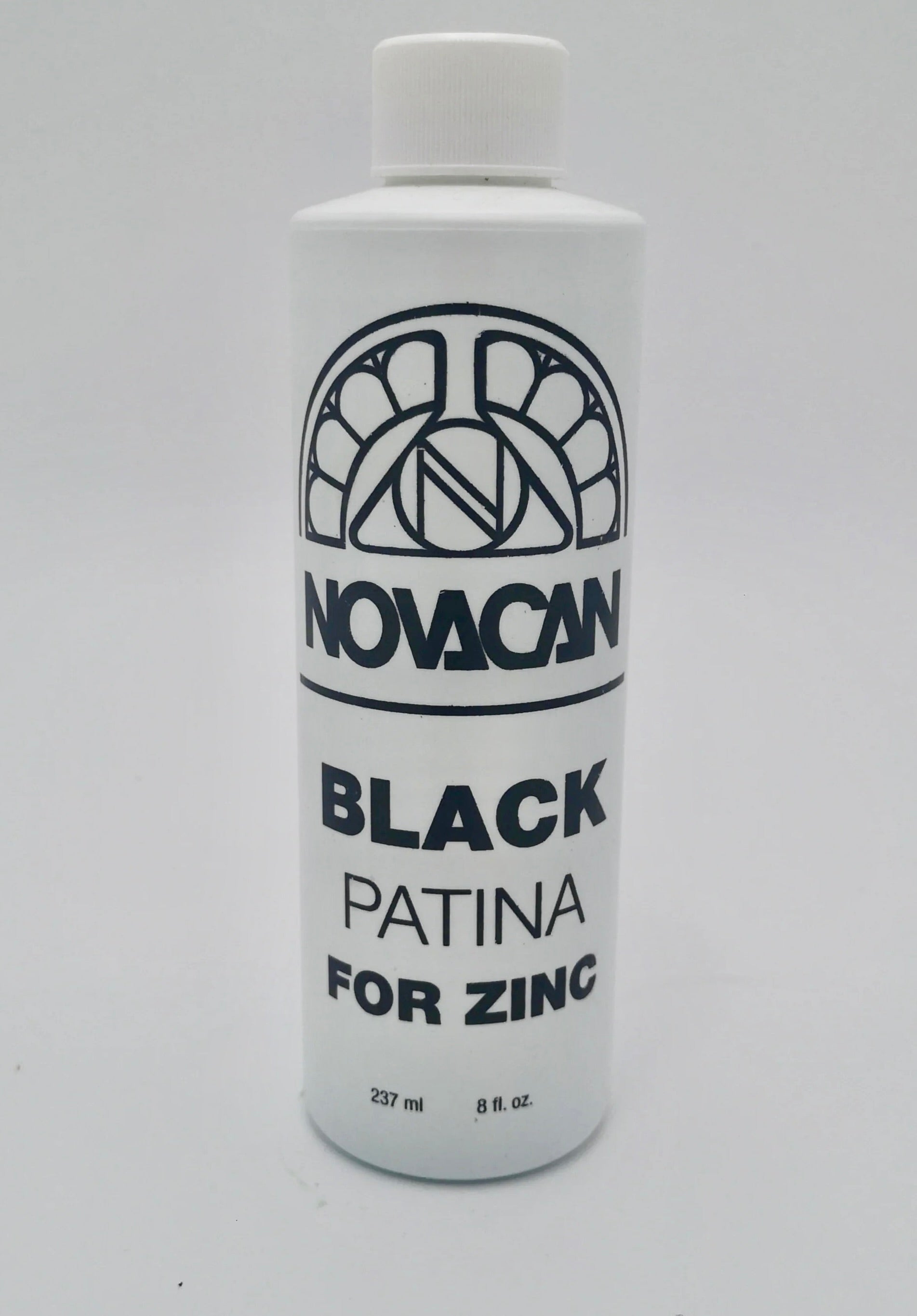 Novacan Black Patina, Zinc