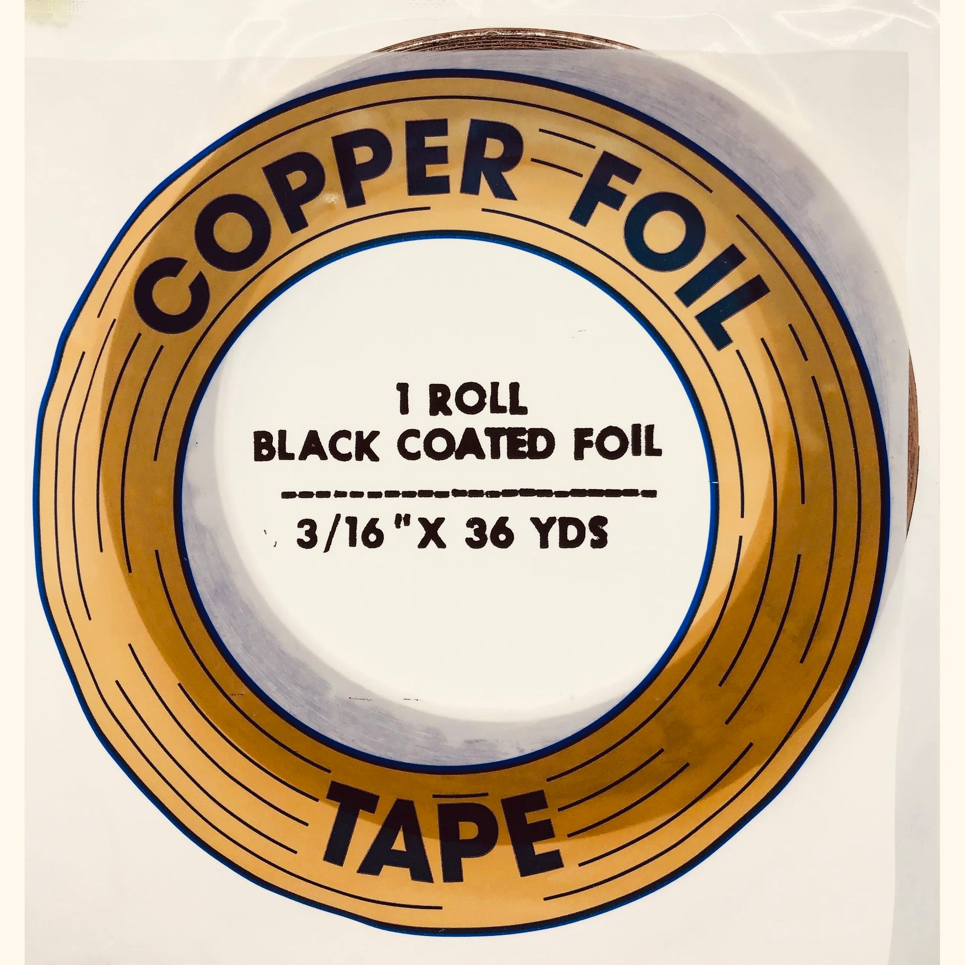 Edco Black Back Foil, 3/16”-1