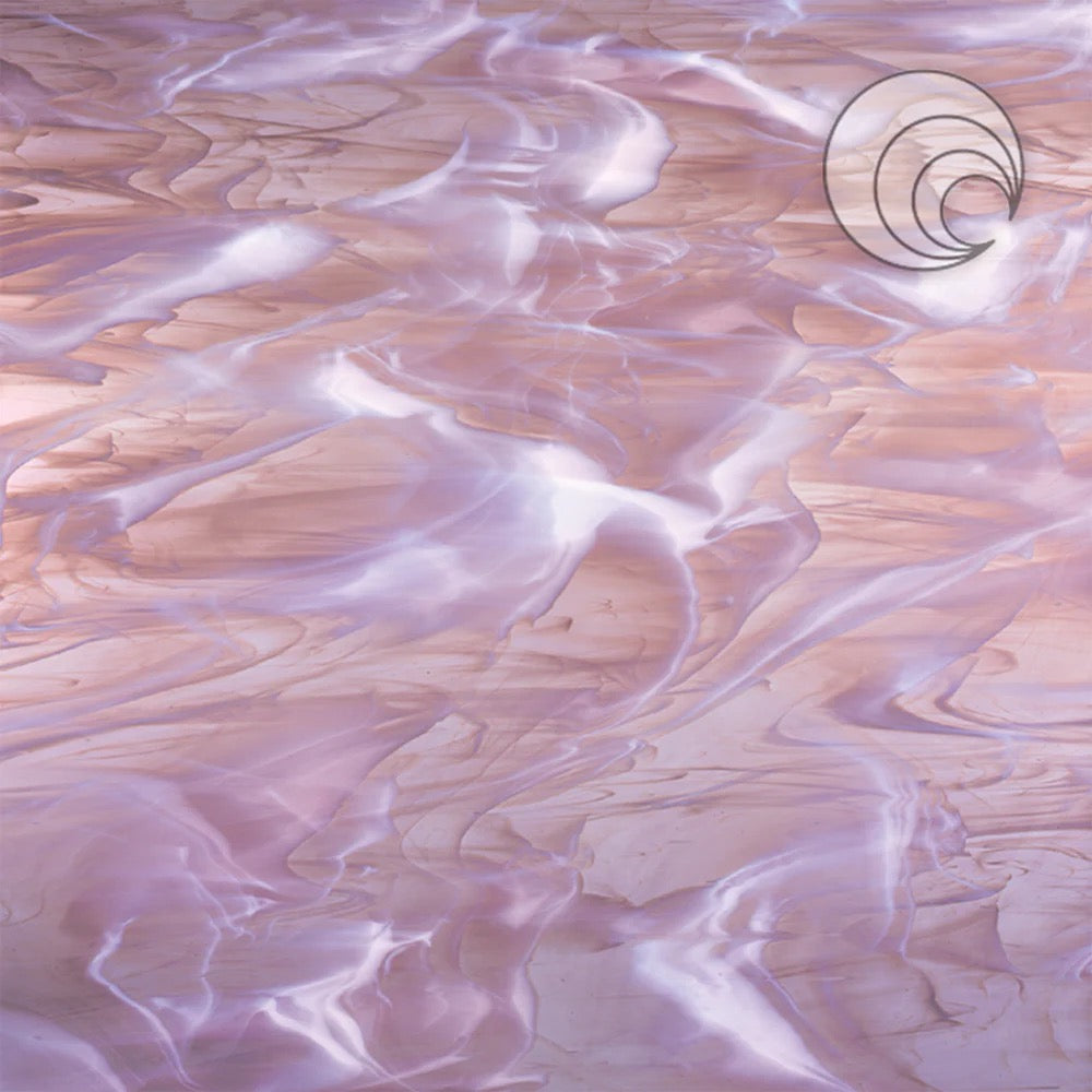 OGT 349-1S, Pale Purple/White Wispy