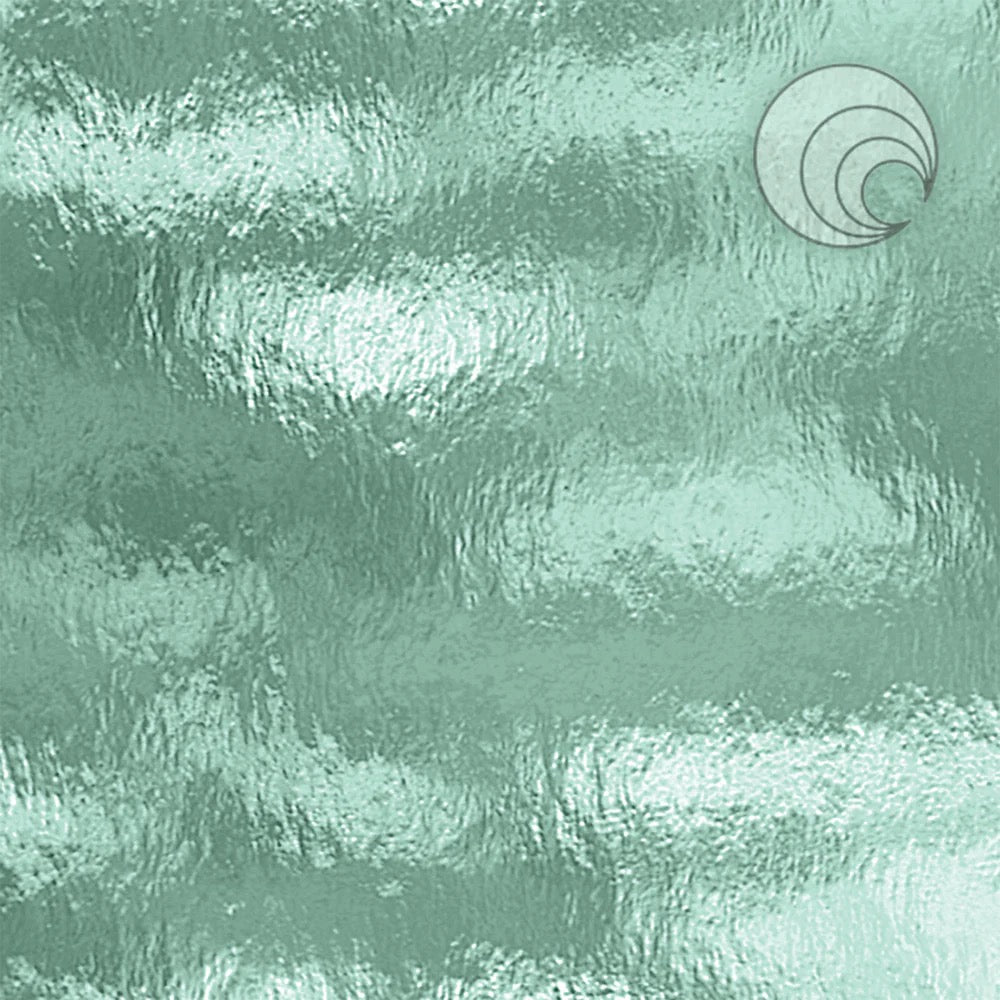 OGT 528-1RR-F Sea Green Rough Rolled Fusible