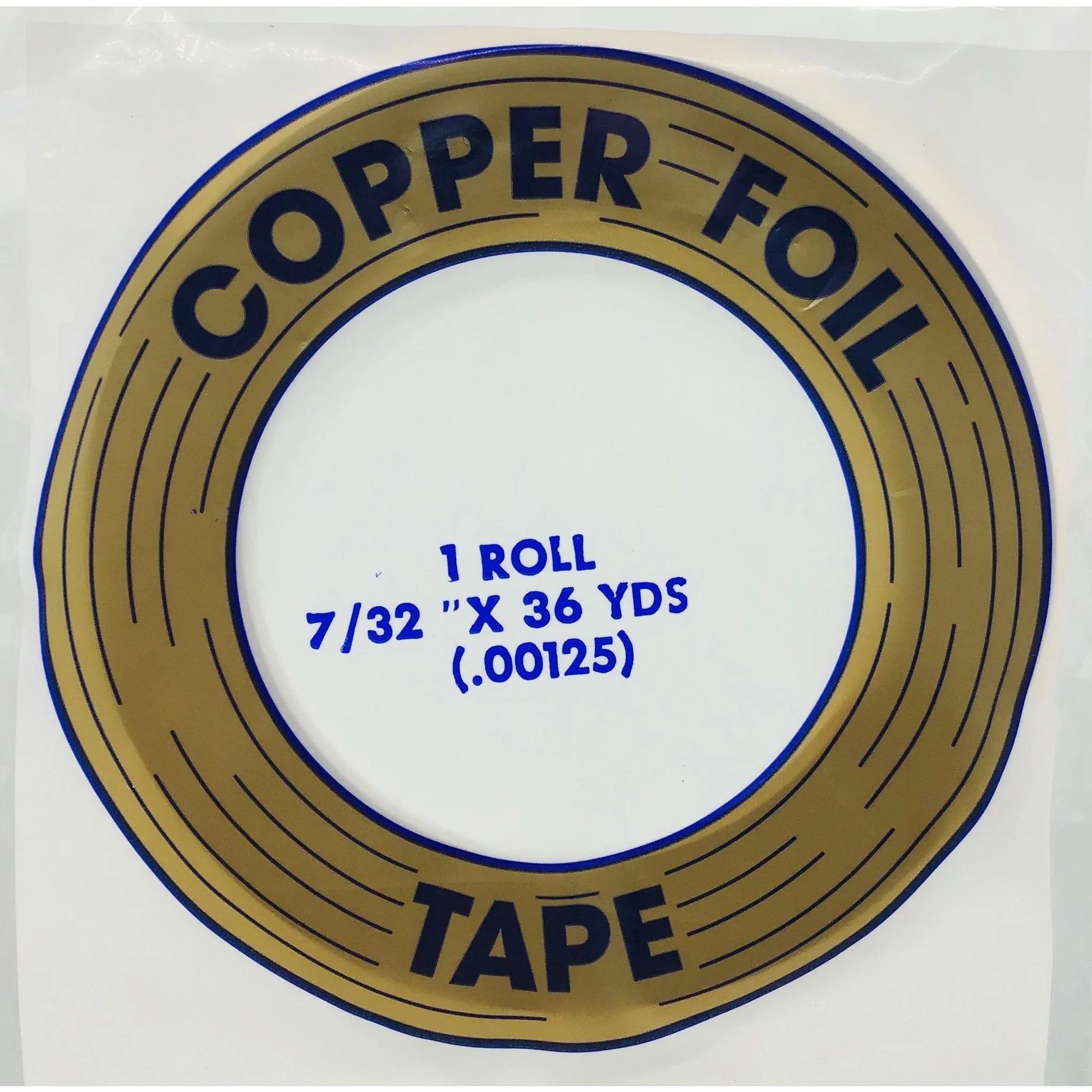 Edco Copper Foil, 7/32”-1