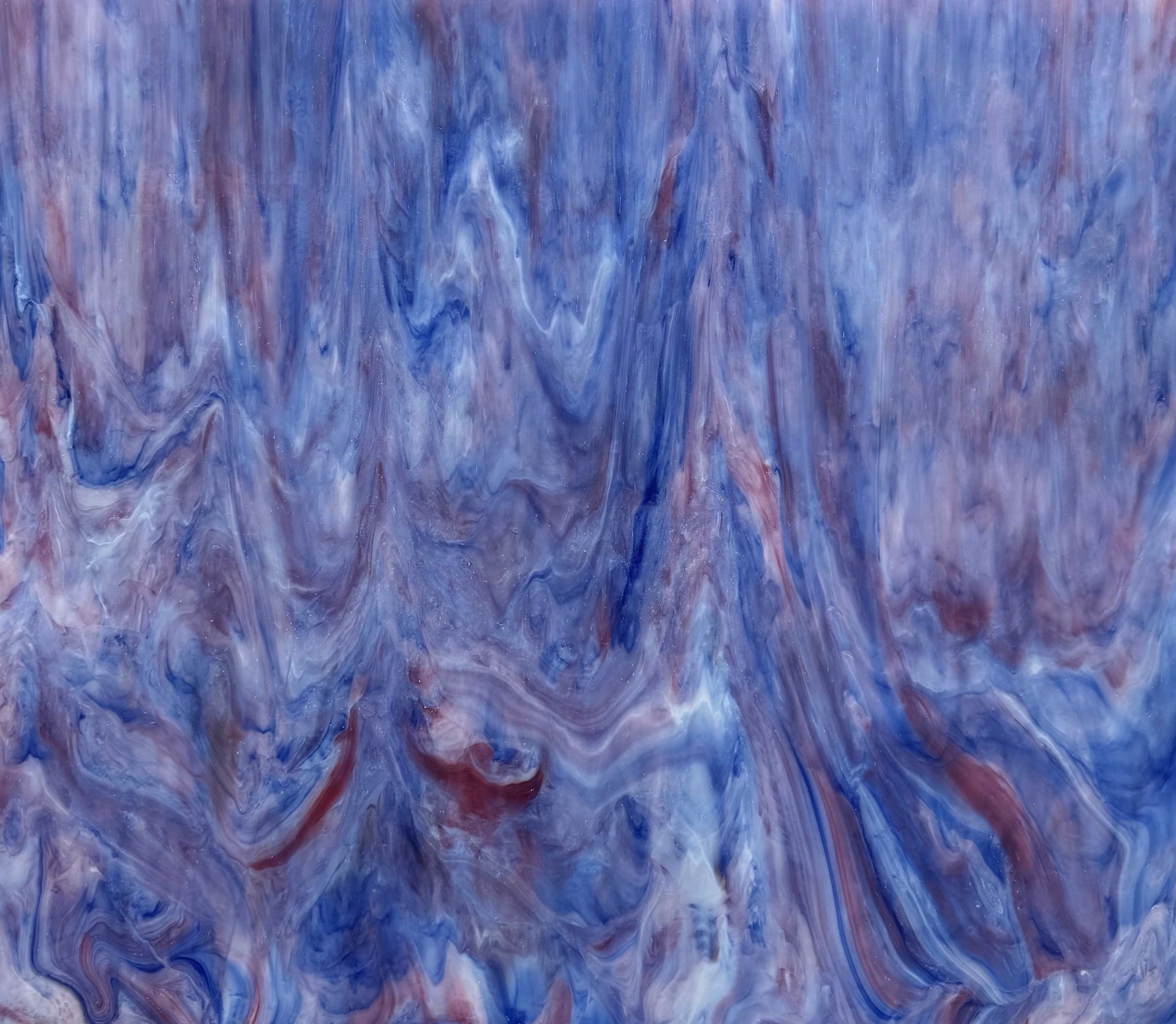 DG1114, Blue, Pink, White semi-Opal