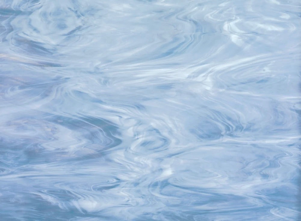 SP 838.72 Colonial Blue and White Opal