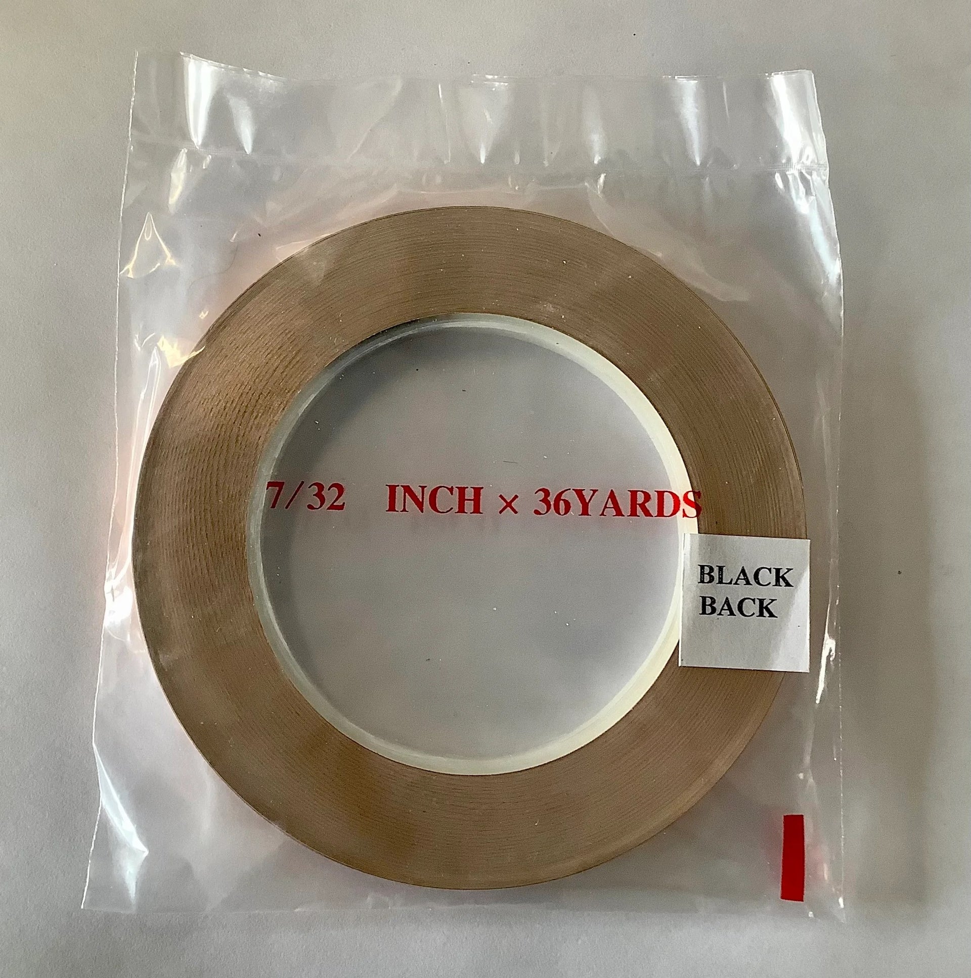Value 7/32” Black Back Foil