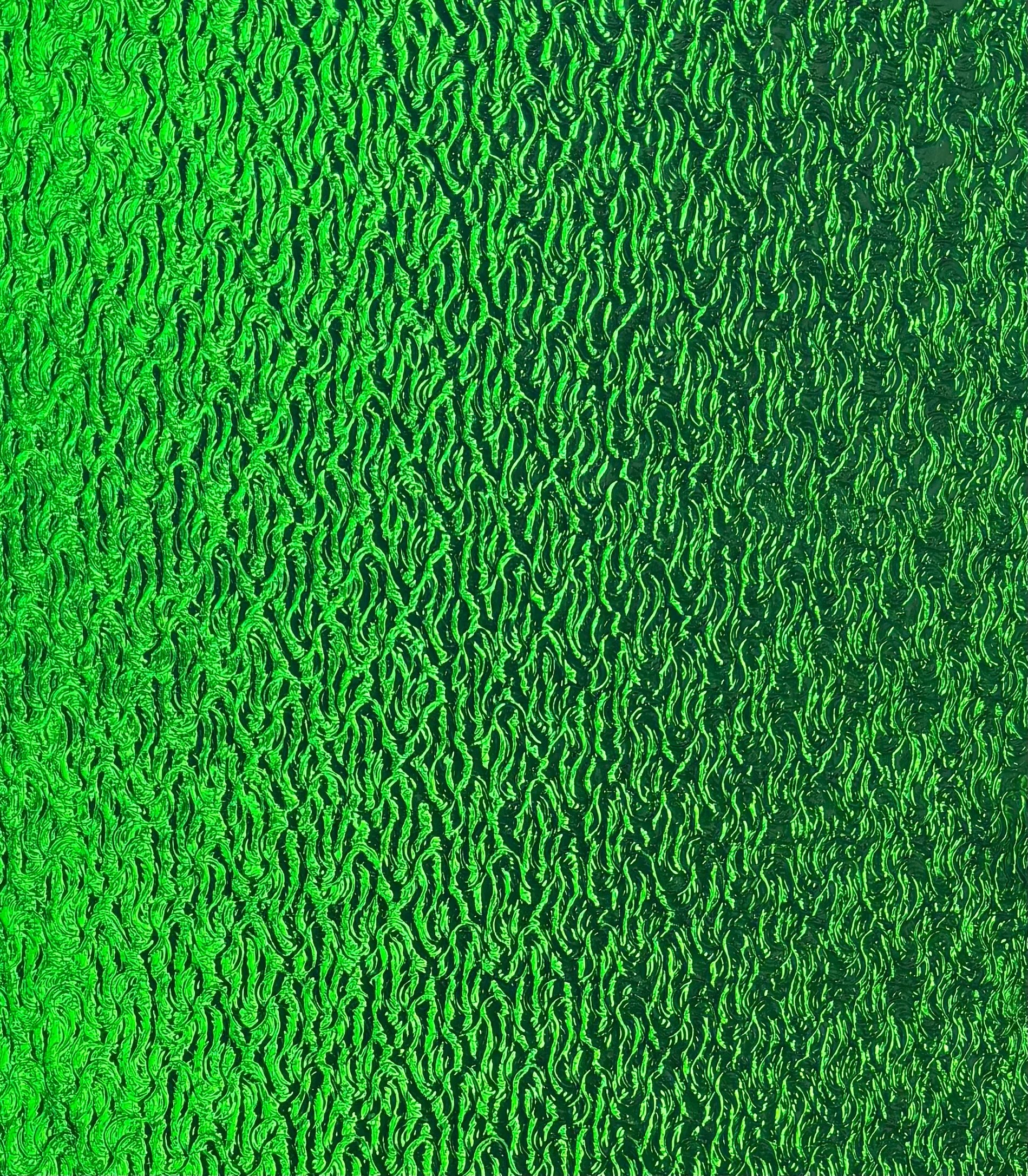 KOK 659SB Christmas Green Starburst-1