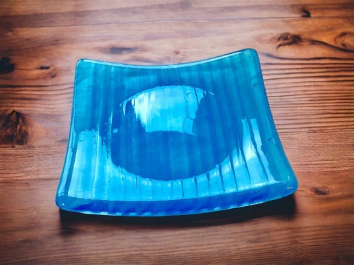 “ribbon blue” plate-1