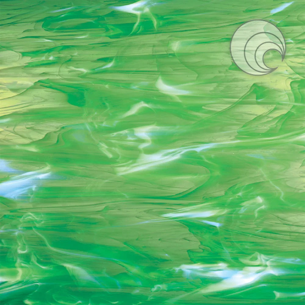 SP 329-1S, Green/White Wispy-1