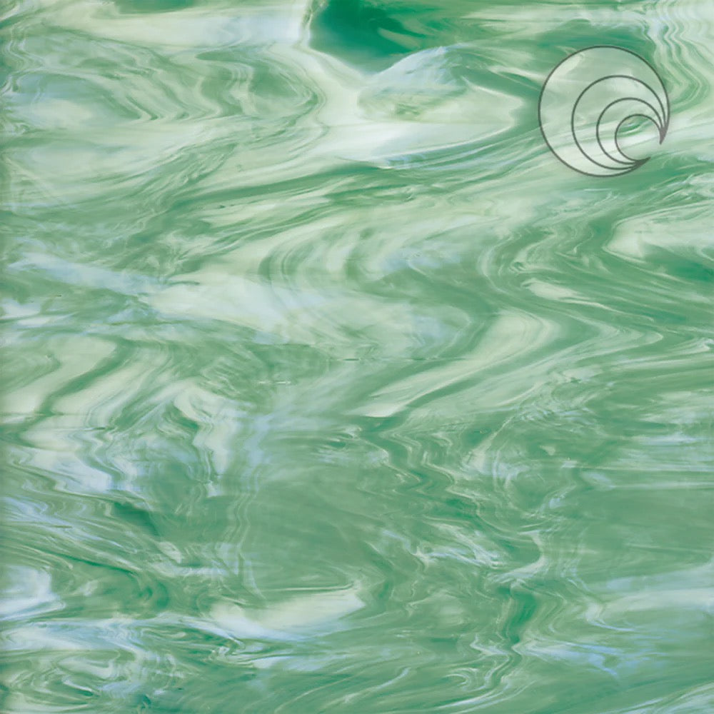 OGT 828-72S-F Seafoam Green White