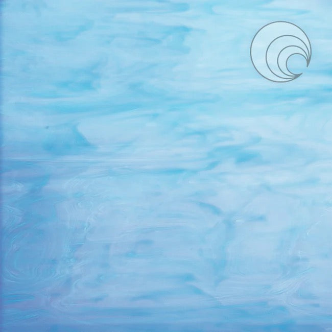 OGT 833-51S-F White/Sky Blue Smooth Fusible-1