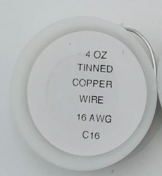 16 Gauge Tinned Copper Wire