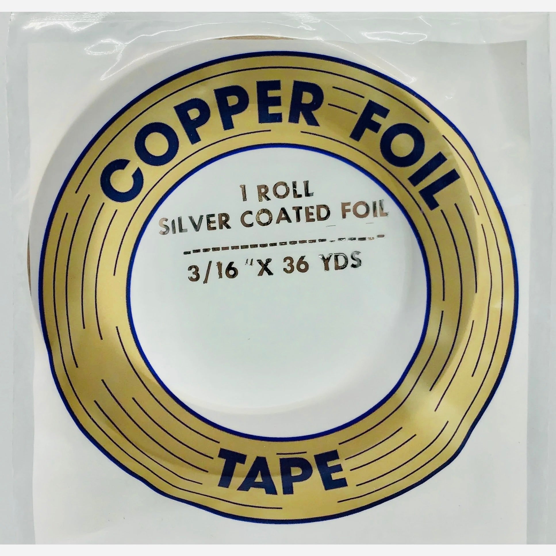 Edco Silver Back Foil, 3/16”-1