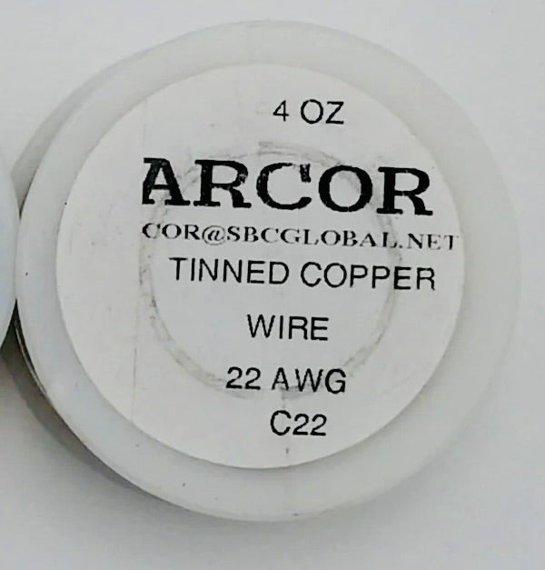 22 Gauge Tinned Copper Wire