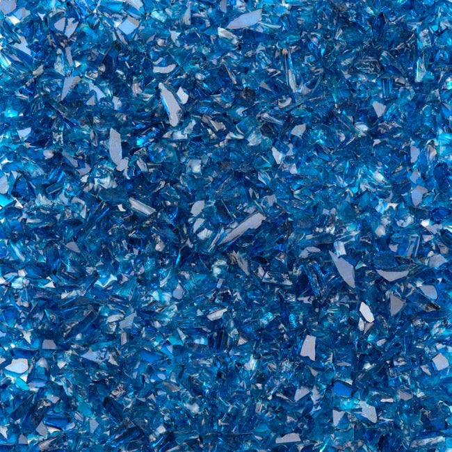 Frit, 5333-96, Deep Aqua Transparent-4