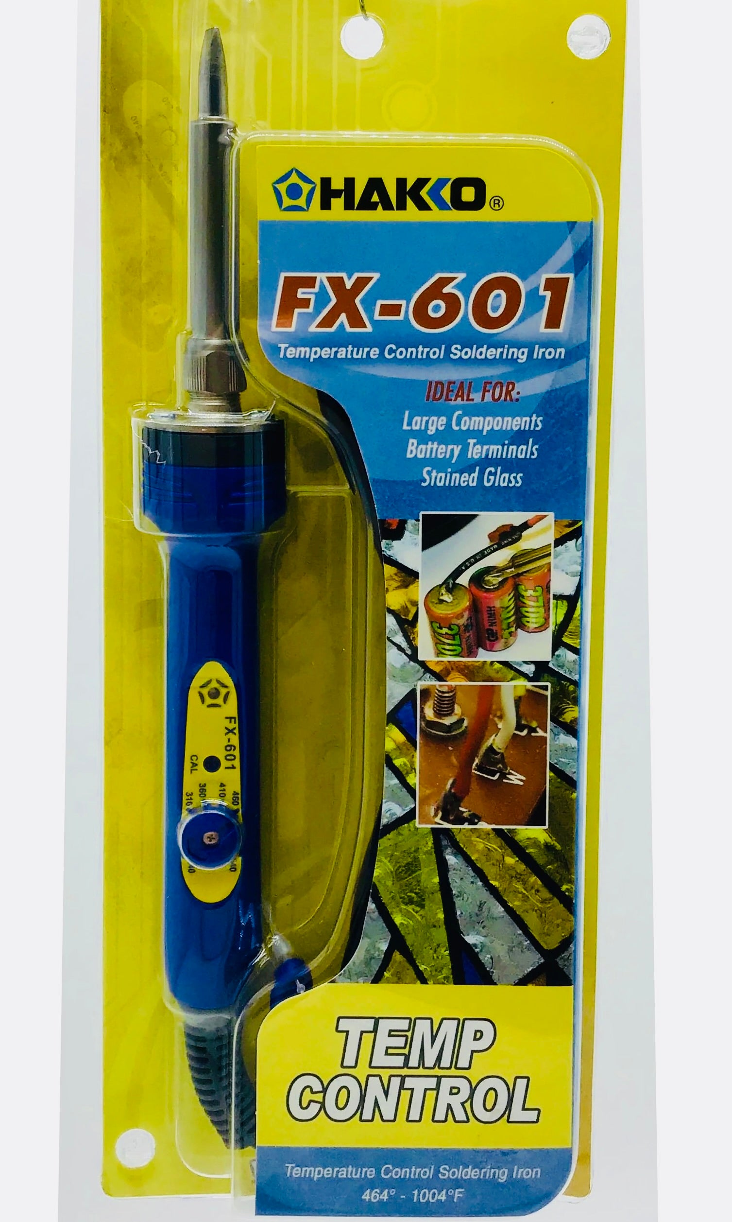 Hakko 601 Soldering Iron w/ temp ctrl-1