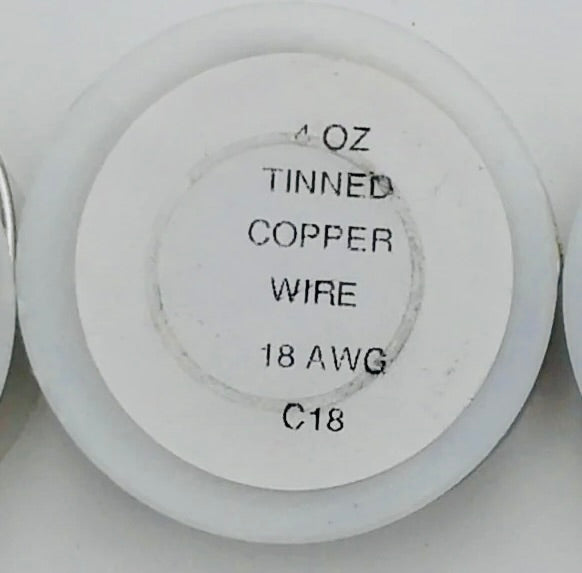 18 Gauge Tinned Copper Wire