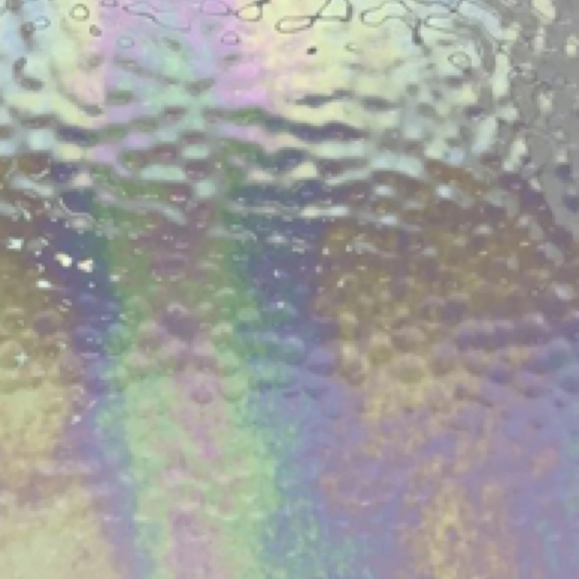 PW 01HRIR, Clear Hammered Iridescent-1