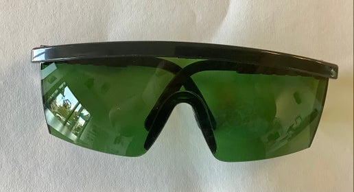 Kiln Safety Goggles, Shade 3-1