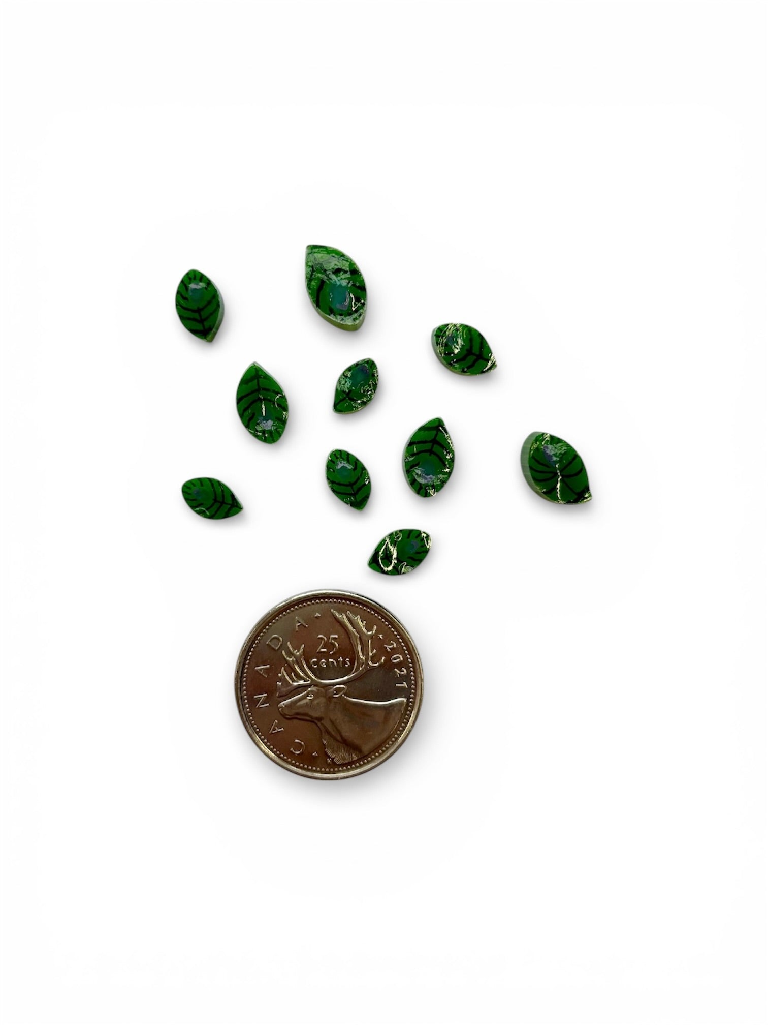Murrine - Peacock Feathers