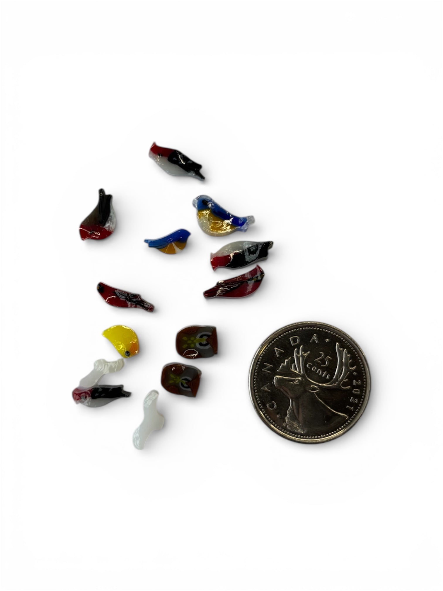 Murrine - Bird Mix-1