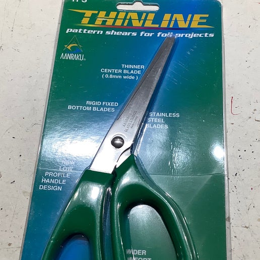 Thinline Pattern Shears, foil-1
