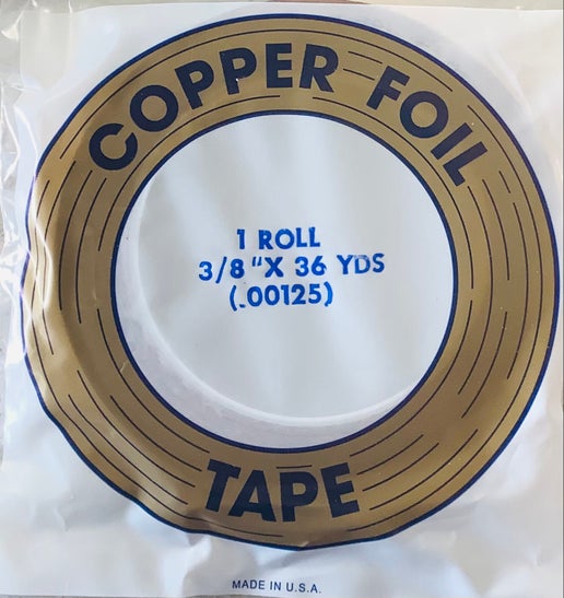 Edco Copper Foil, 3/8”