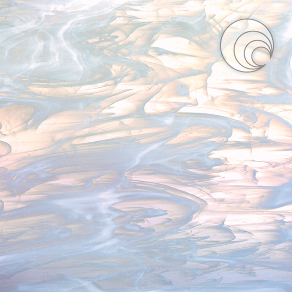 OGT 309S-F Clear/White, Wispy Smooth Fusible