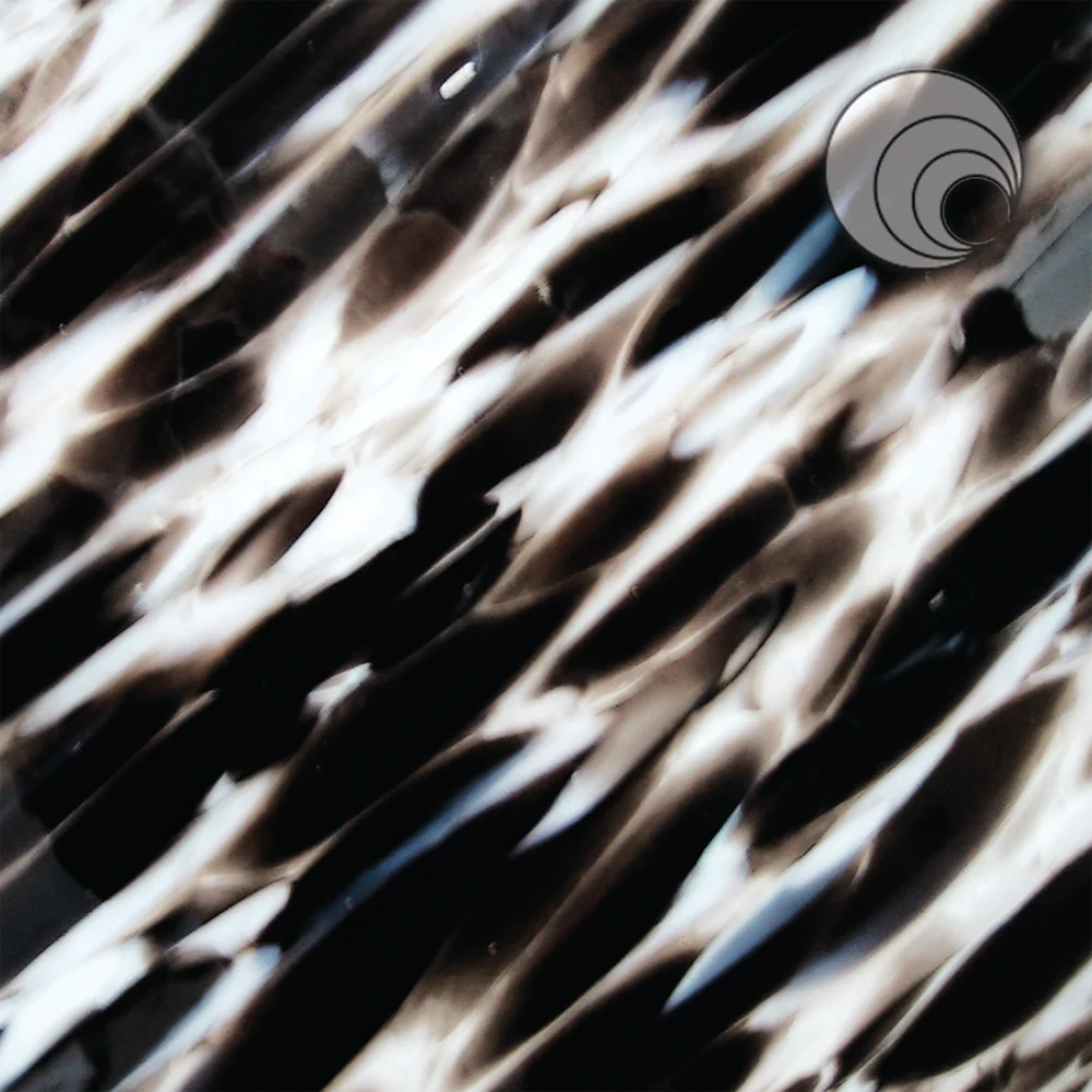 OGT 4001S-F, "Murano", Crystal Clear, Ivory, Black-1