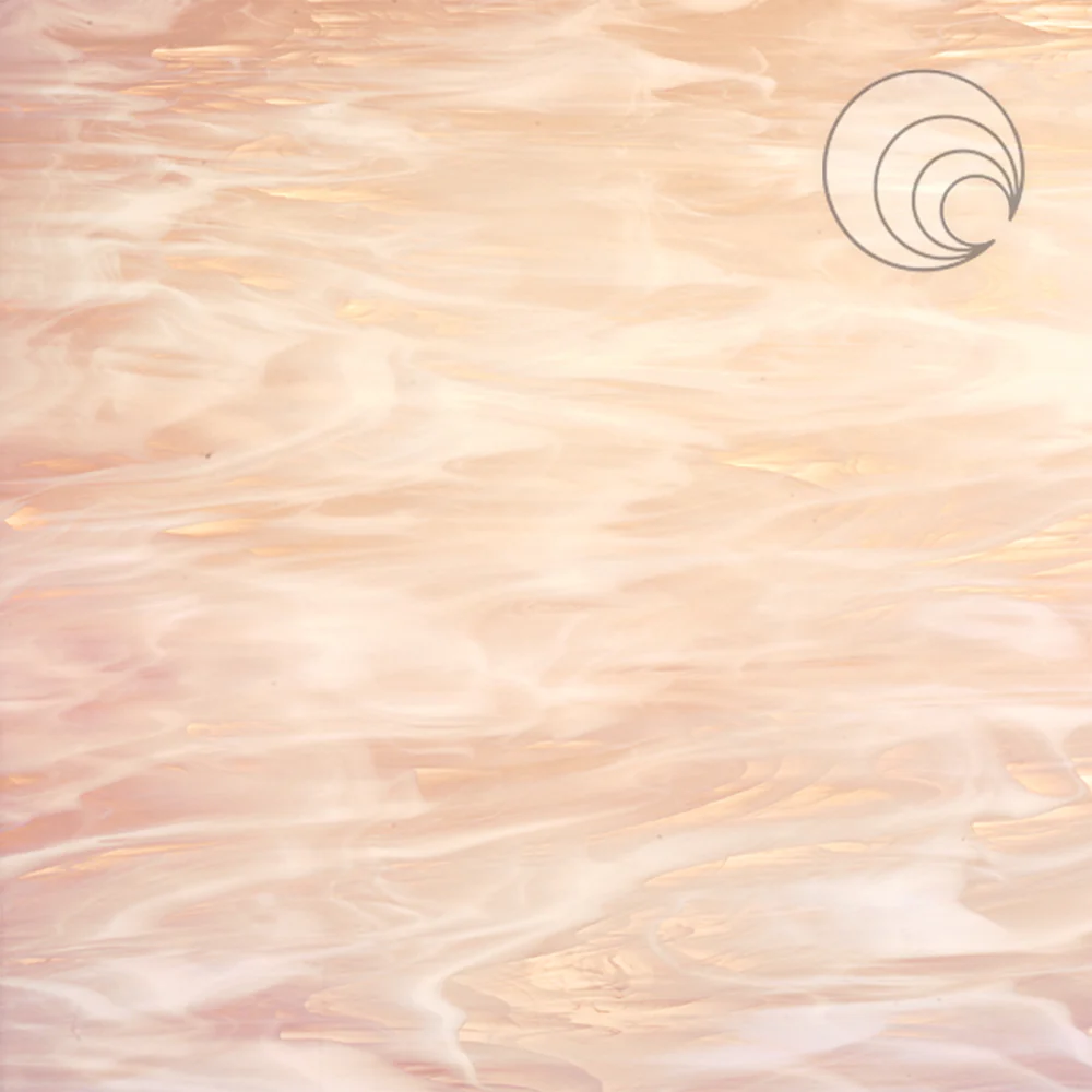 OGT 891-81S-F Pink Champagne Wispy Opal