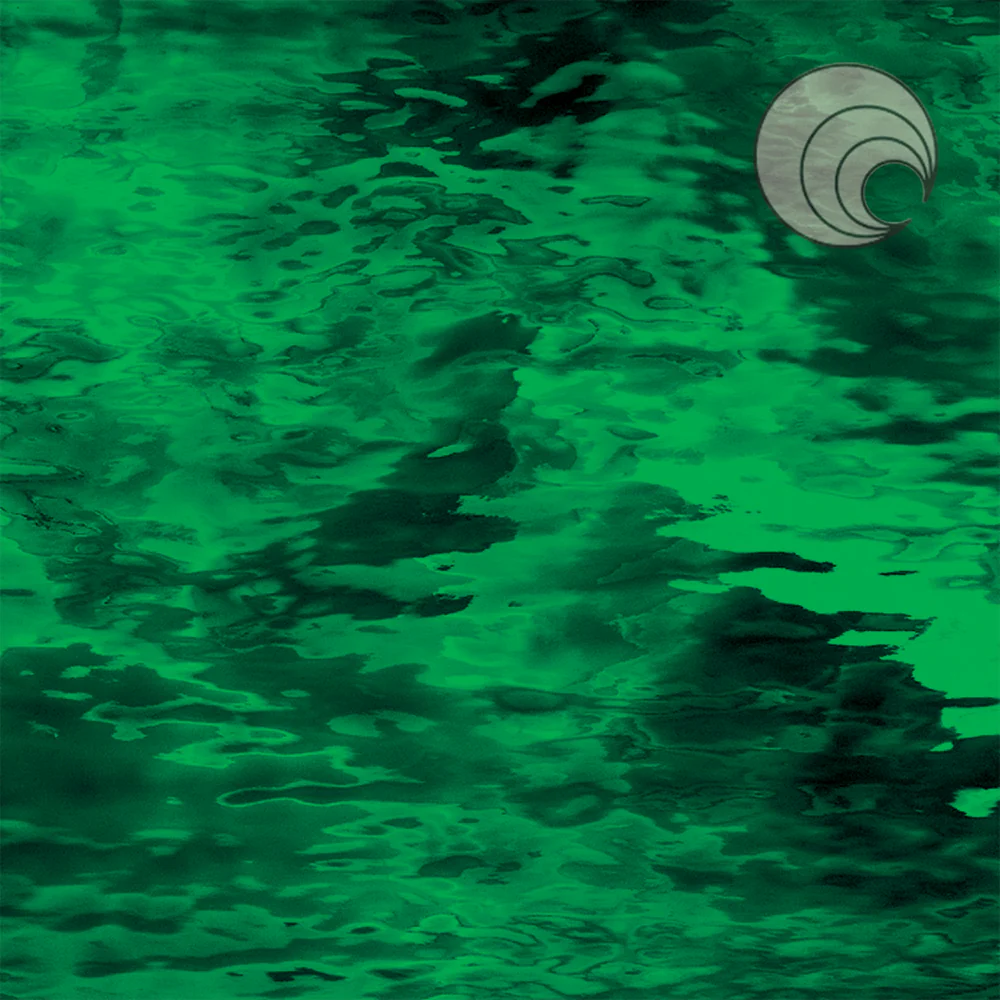 OGT 125W-F  Dark Green Waterglass-1