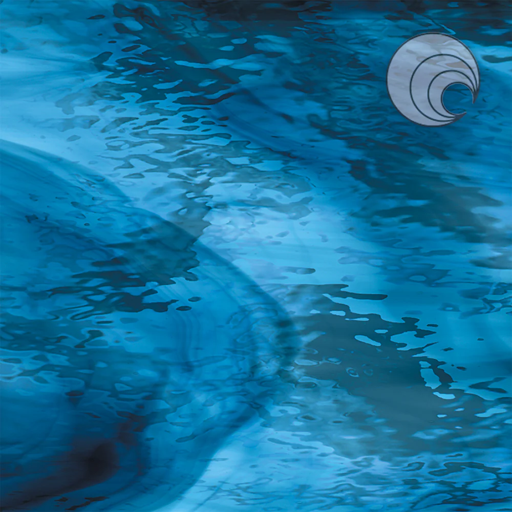 OGT 433-1W-F Deep Steel/Sky Blue Waterglass