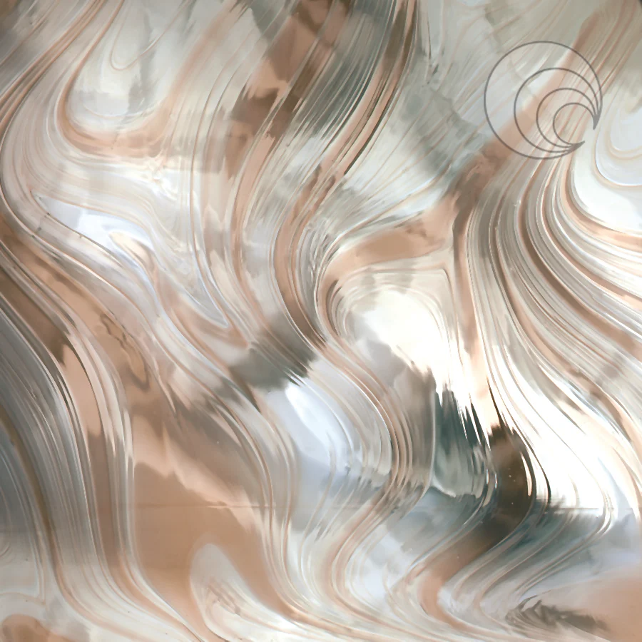 OGT 500BR, Cinnamon on Clear Baroque-1