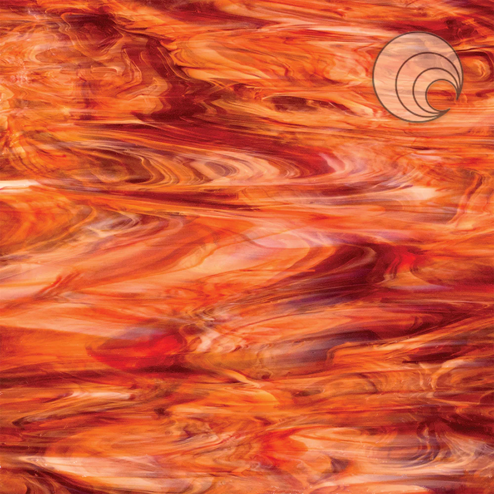 OGT 6051-83CC-F Autumn Flame Pearl Opal