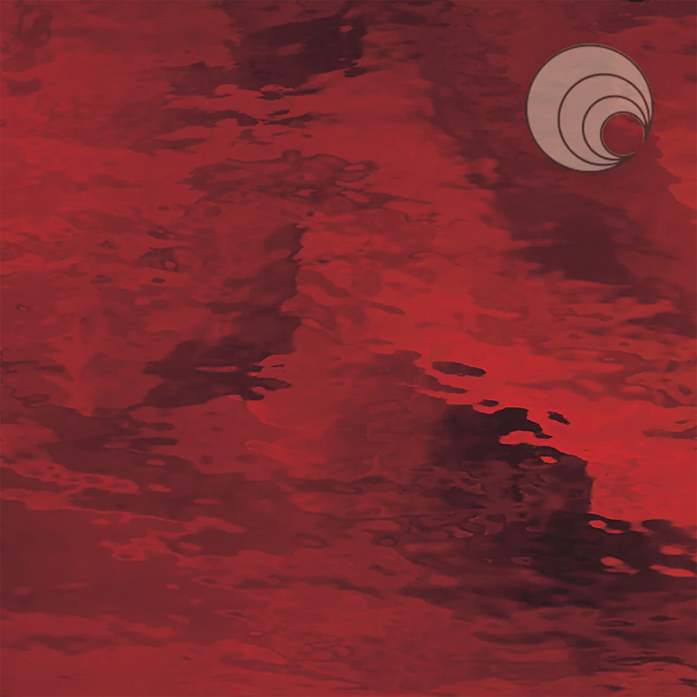 OGT 152W-F, Ruby Red Waterglass Fusible