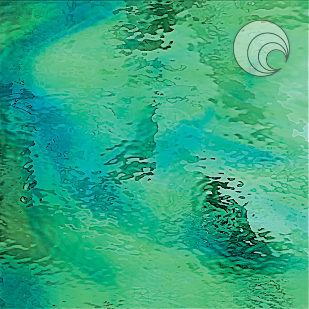 OGT 423-1W-F, Pale Green Aqua Blue Waterglass-1