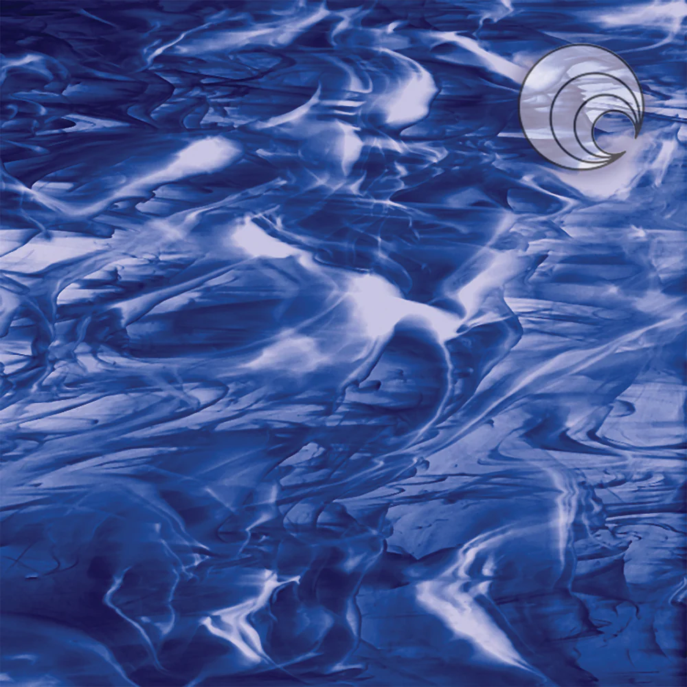 SP 838-96S Navy Blue/White Wispy