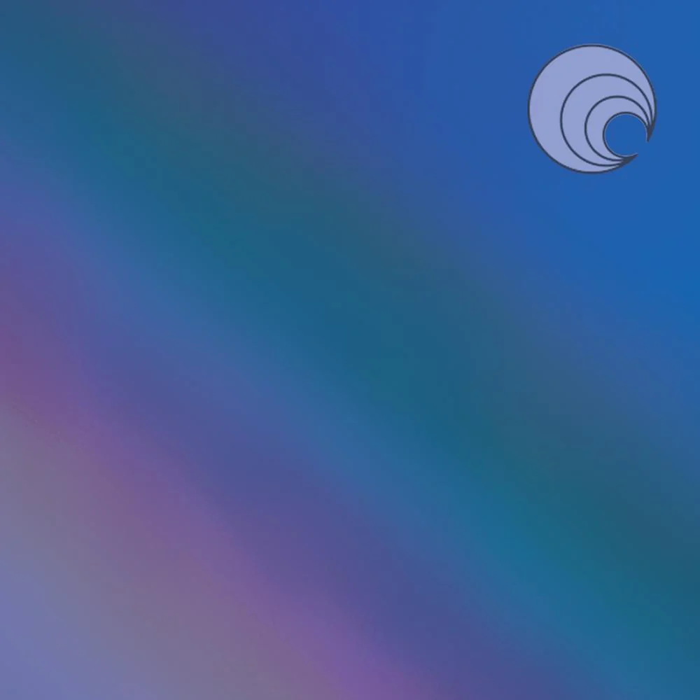 OGT 136S-F-IR, Dark Blue Smooth Iridescent