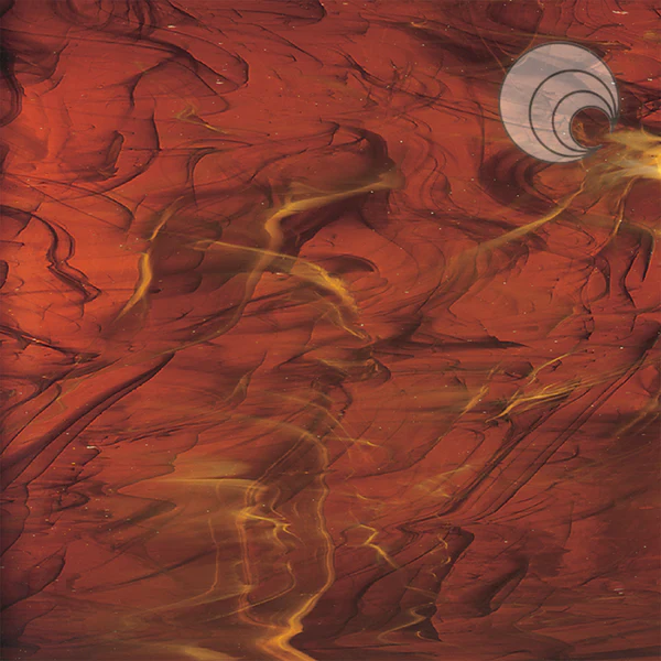 OGT 319-6SF Dark Amber/ White Wispy-1