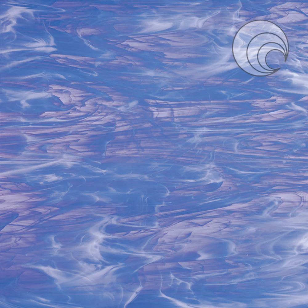 OGT 339-1S-F, Pale Blue/ White Wispy