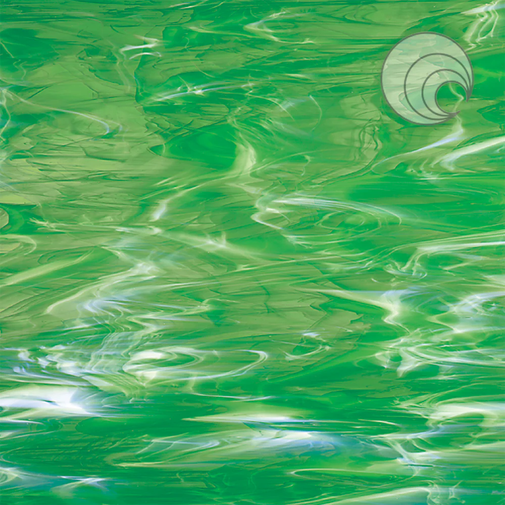 OGT 327-2S-F Light Green/White Wispy-1