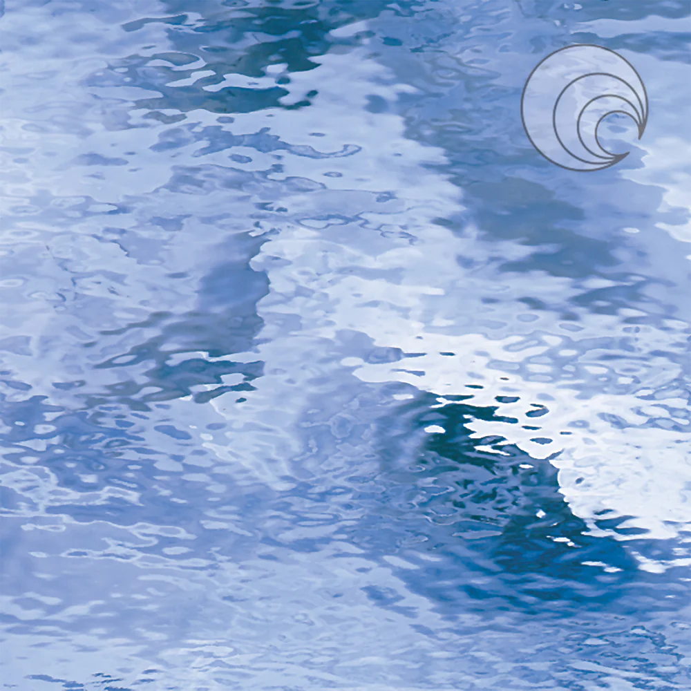 OGT 130-8W-F, Pale Blue Waterglass