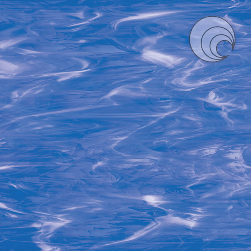 OGT 339-2S-F Light Blue/White Wispy