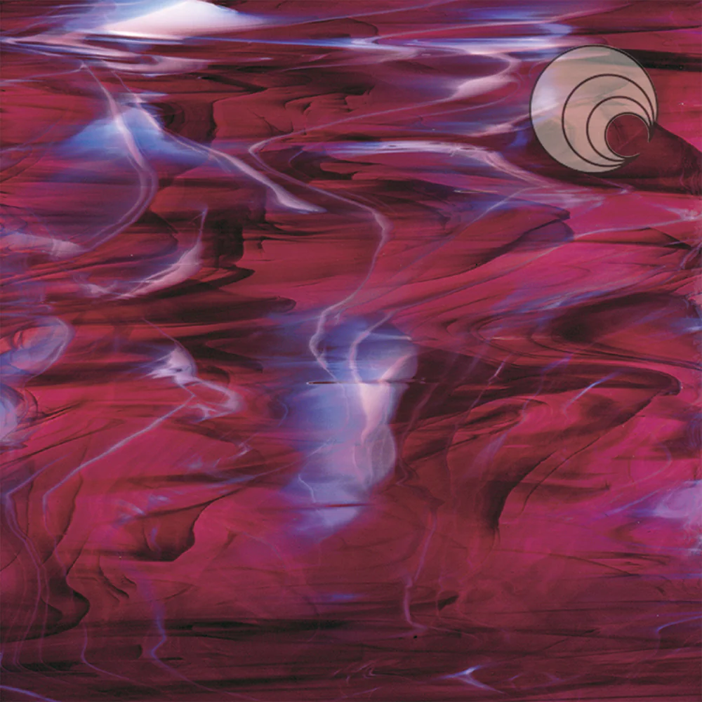 OGT 349-6S-F Dark Purple White Wispy