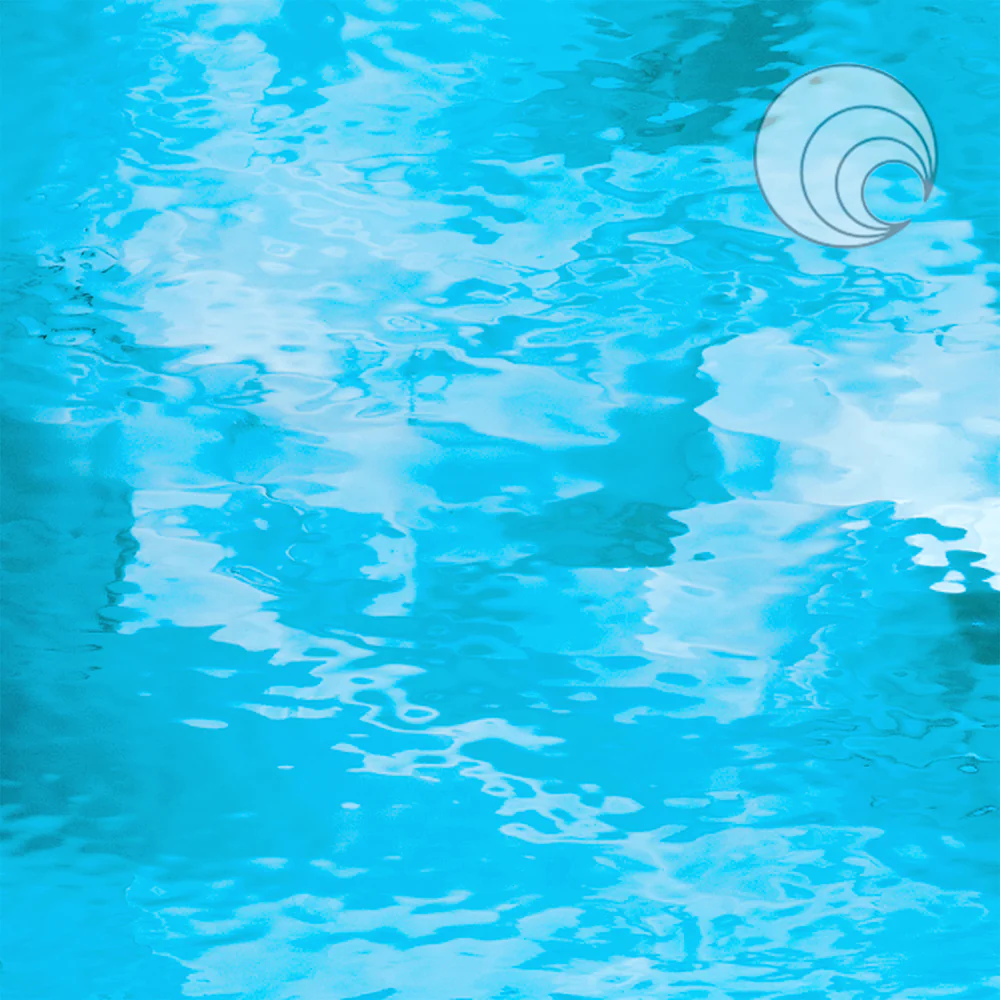 OGT 533-1W-F Sky Blue Waterglass Fusible
