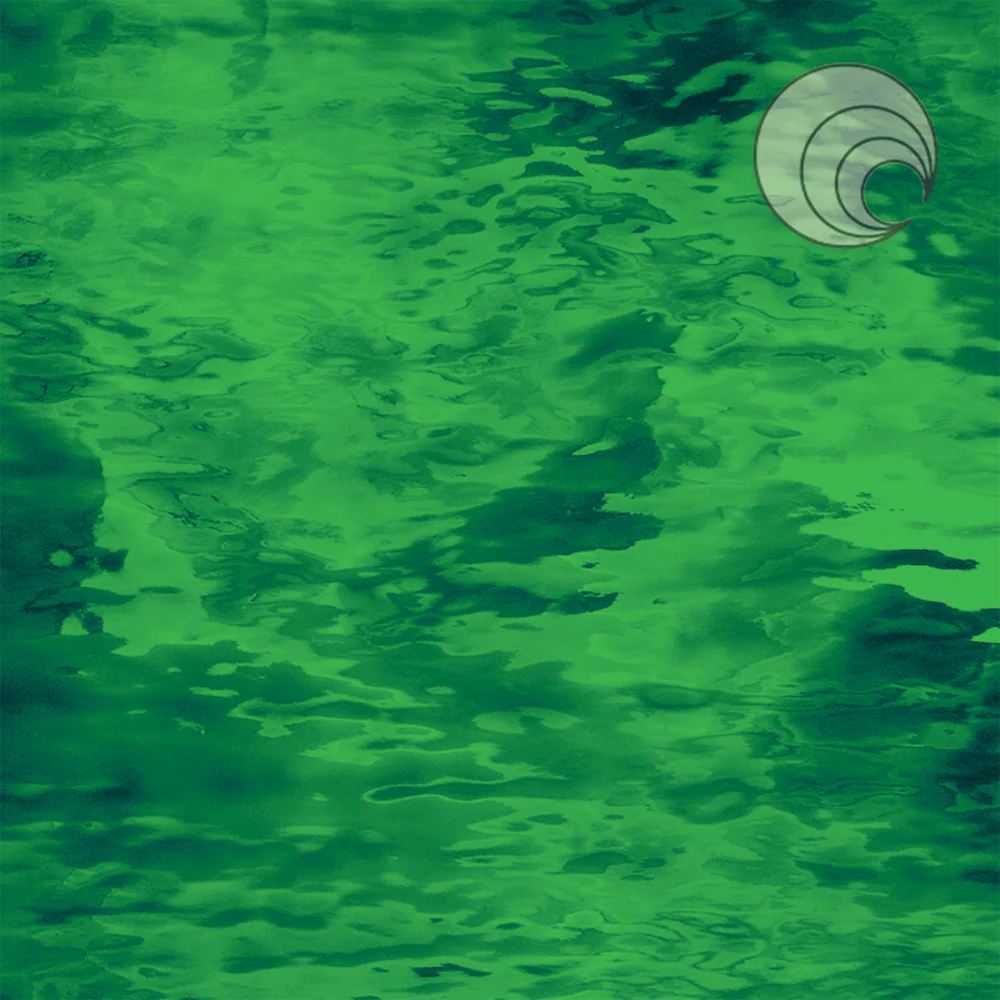 OGT 123W-F, Medium Green Waterglass-1