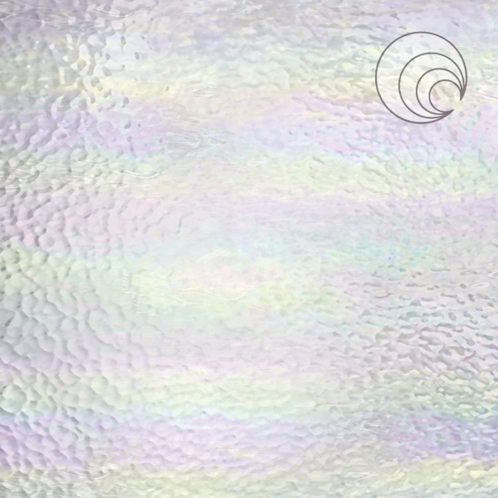 OGT 100H-IR, Clear Hammered Iridescent-1