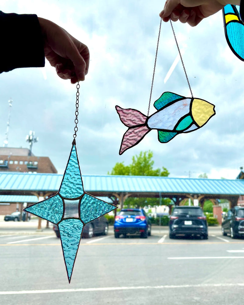 Super Short Stained Glass Suncatchers-5